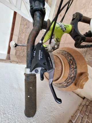 Bicicleta Shimano 7 velocidades
