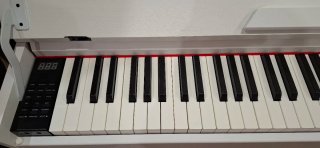 Piano Eléctrico Next NP20 Blanco