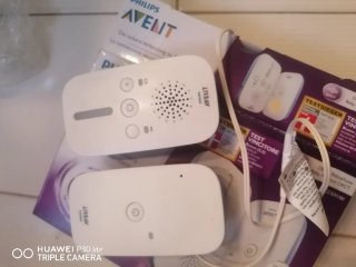 Philips Avent Baby Monitor DECT SCD501/00