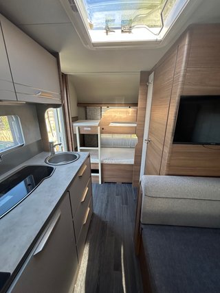 CARAVANA KNAUS SPORT 500 QDK-AIRE-MOVER-TOLDO