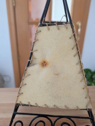 Lámparas de mesa decorativas (2 unidades)