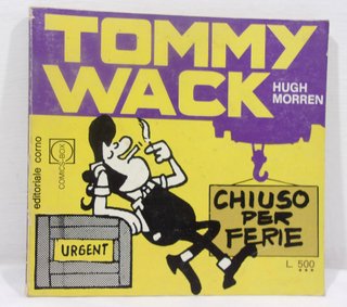 comics box corno n. 24 tommy wack