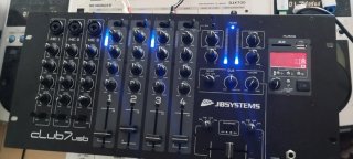 Mesa de mezclas DJ JBSYSTEMS Club 7