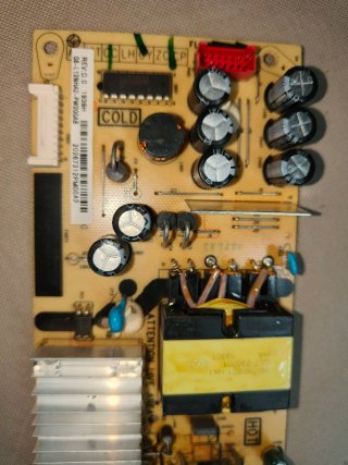 Scheda alimentazione TV TCL 08-L12NHA2-PW200AB