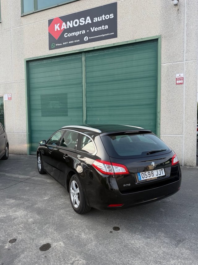 Peugeot 508 2015