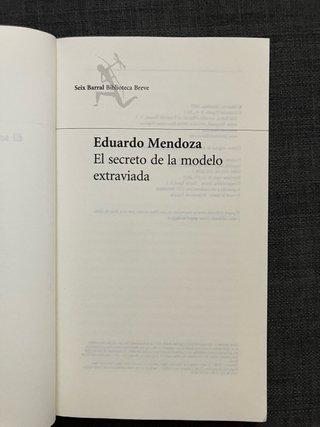 El secreto de la modelo extraviada