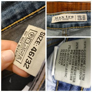 Bermudas vaqueras Max tre talla 40