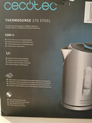 Hervidor Eléctrico Cecotec Libre BPA