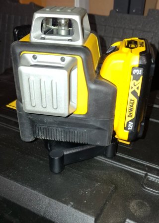 Nivel Láser DeWalt Rojo