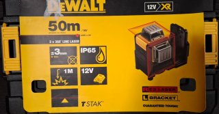 Nivel Láser DeWalt Rojo