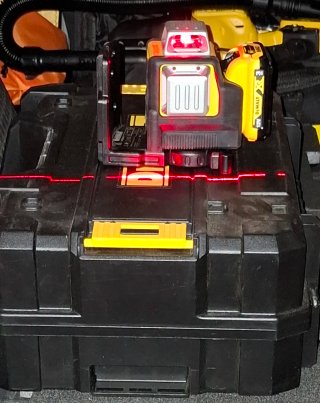 Nivel Láser DeWalt Rojo