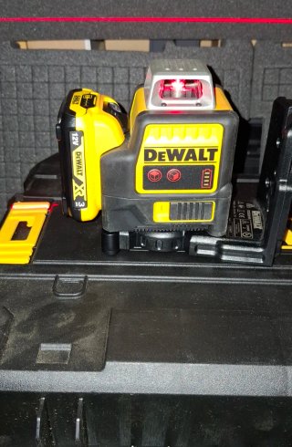 Nivel Láser DeWalt Rojo
