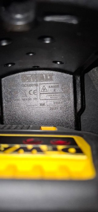 Nivel Láser DeWalt Rojo