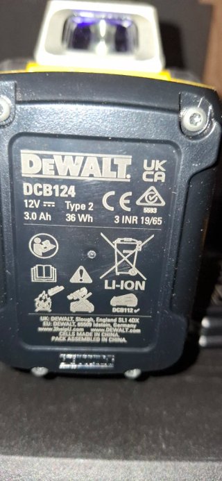 Nivel Láser DeWalt Rojo