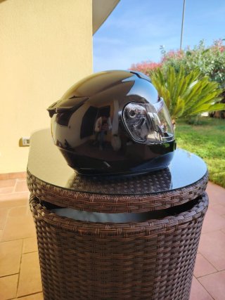 Casco integrale Held nero