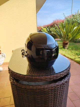 Casco integrale Held nero