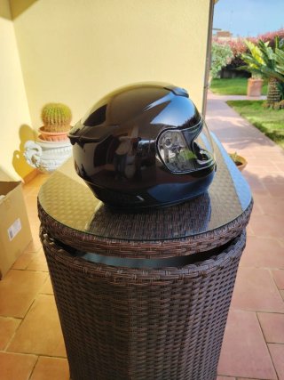 Casco integrale Held nero