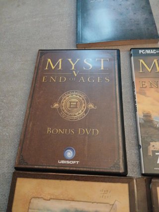 Myst V: End of Ages PC