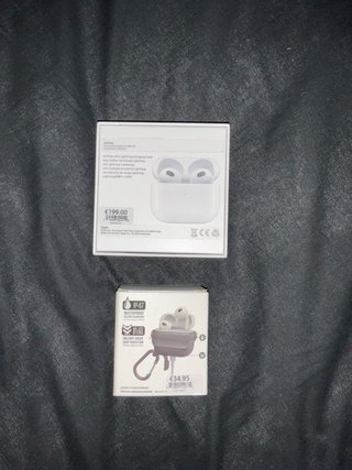 Apple AirPods 3ª Gen + Custodia Catalyst