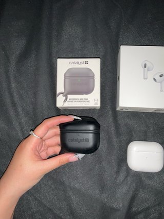 Apple AirPods 3ª Gen + Custodia Catalyst