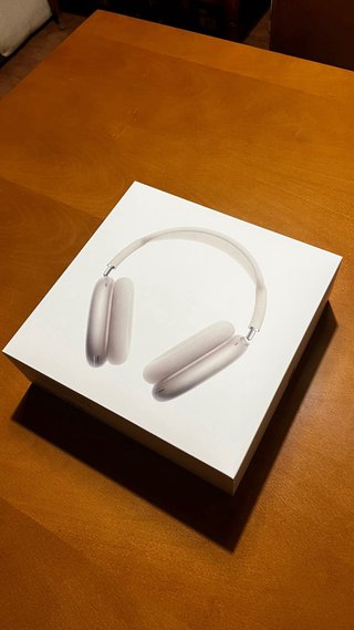 AirPods Max Plata 2ª Gen