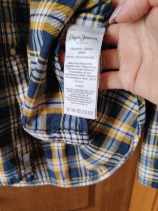Camicia Pepe Jeans a quadri