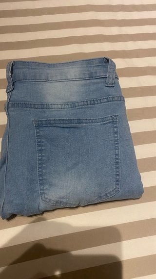 Pantalón vaquero chico T 40 slim