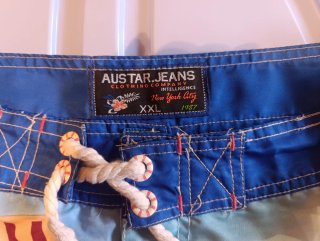 Bañador AU JEANS Caballero Talla XXL