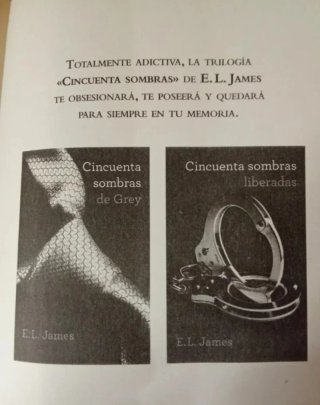 CINCUENTA SOMBRAS MÁS OSCURAS DE "E.L. JAMES"