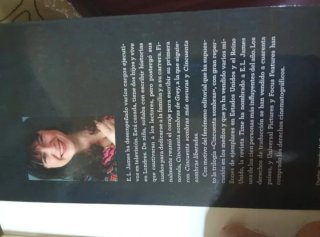 CINCUENTA SOMBRAS MÁS OSCURAS DE "E.L. JAMES"
