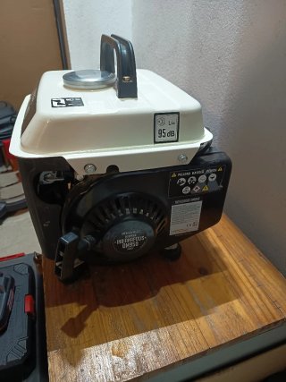 Generador Eléctrico Omega Interlagos OM950