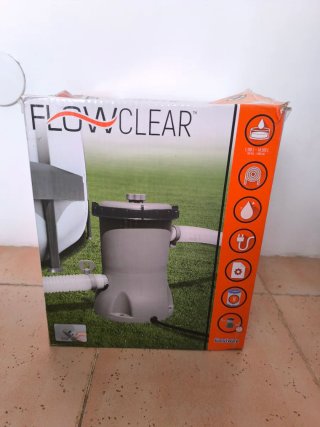Kit Piscina Infantil Bestway + Depuradora + bomba