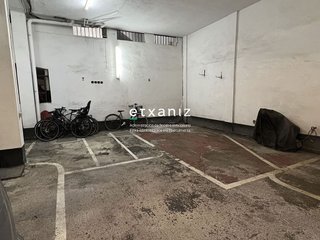 Garaje en venta en Centro en San Sebastián-Donostia
