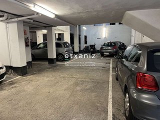 Garaje en venta en Centro en San Sebastián-Donostia