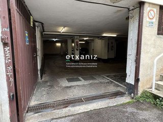 Garaje en venta en Centro en San Sebastián-Donostia