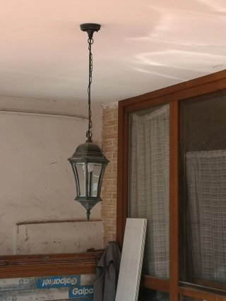 Lámpara de techo 3 focos