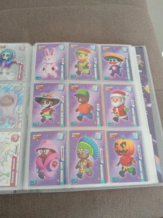 Cartas Stumble Guys Coleccionables