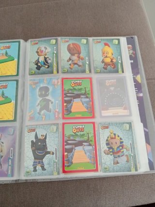 Cartas Stumble Guys Coleccionables