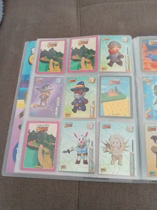 Cartas Stumble Guys Coleccionables