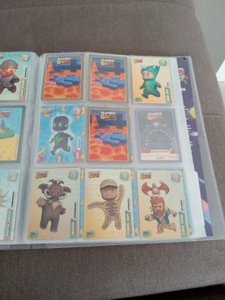 Cartas Stumble Guys Coleccionables
