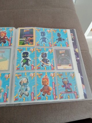 Cartas Stumble Guys Coleccionables
