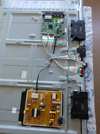 Despiece SmartTV LG 55UK6400PLF