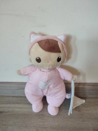 Peluche bebé rosa