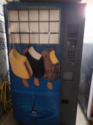 Máquina Jofemar Helados