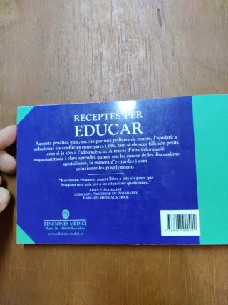 Receptes per educar