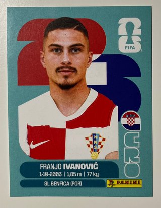 Figurita Panini - Mundial 2026 (Mbappé, Dibu, etc)