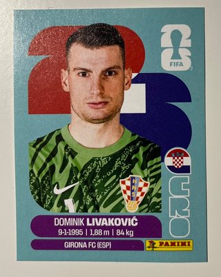 Figurita Panini - Mundial 2026 (Mbappé, Dibu, etc)