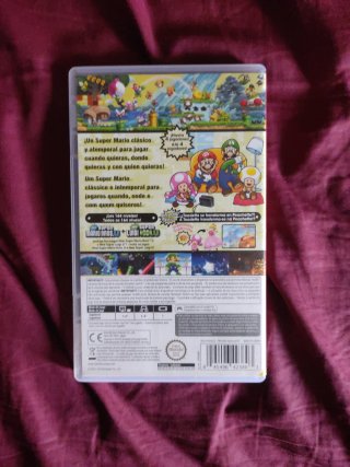 Super Mario Bros. U Deluxe Nintendo Switch