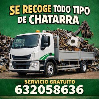! SERVICIO DE CHATARRA GRATIS !