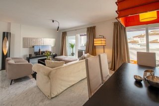 Dúplex en alquiler en Puerto Banús en Marbella
